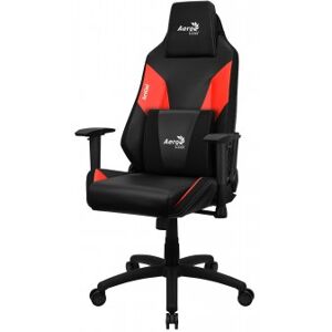 Aerocool ADMIRALBR Silla Gaming Profesional, Cojines Acolchados, Tecnología Air, Negro/Rojo Aerocool ADMIRALBR Silla Gaming Profesional, Cojines Acolchados, Tecnología Air, Negro/Rojo