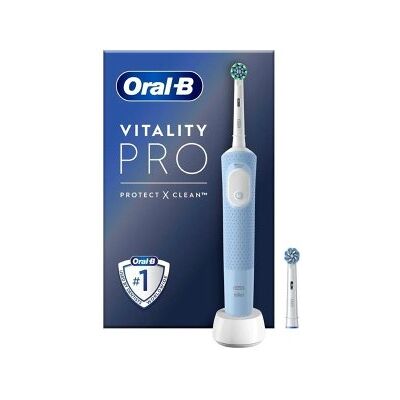 Cepillo eléctrico Oral-B - Azul - 3 modos - Temporizador - Recargable Cepillo eléctrico Oral-B - Azul - 3 modos - Temporizador - Recargable