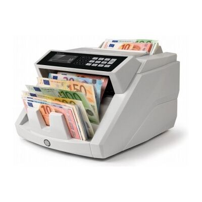 Safescan 2465-S Contador de billetes - Negro, Blanco Safescan 2465-S Contador de billetes - Negro, Blanco