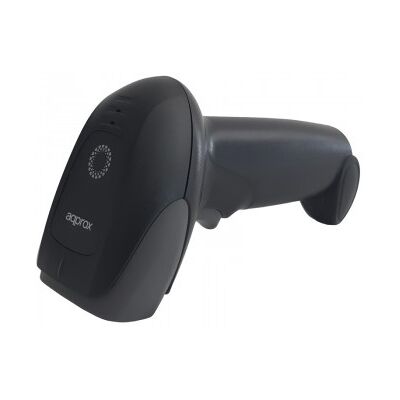 Approx appLS11 Lector de códigos de barras portátil 1D Laser Negro Approx appLS11 Lector de códigos de barras portátil 1D Laser Negro