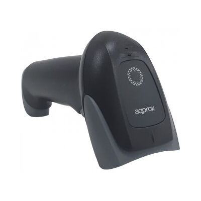 Approx appLS11WS Lector de códigos de barras portátil 1D Negro Approx appLS11WS Lector de códigos de barras portátil 1D Negro