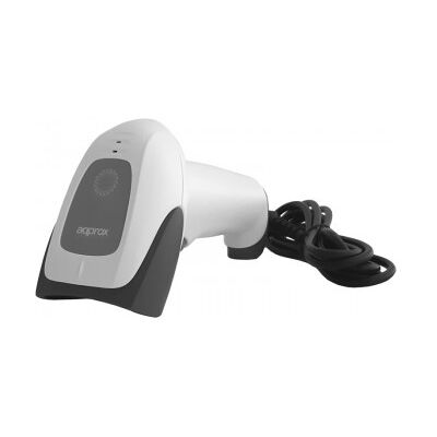 Approx APPLS22WH lector de código de barras Lector de códigos de barras portátil 1D/2D Blanco Approx APPLS22WH lector de código de barras Lector de códigos de barras portátil 1D/2D Blanco