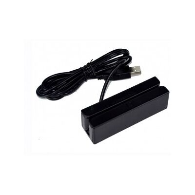 Premier BM-90 lector de tarjeta magnética USB Negro Premier BM-90 lector de tarjeta magnética USB Negro