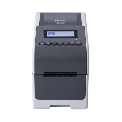 Brother TD-2350D203 impresora de etiquetas Térmica directa 203 x 203 DPI 152 mm/s Inalámbrico y alám Brother TD-2350D203 impresora de etiquetas Térmica directa 203 x 203 DPI 152 mm/s Inalámbrico y alám