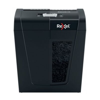Destructora de Papel Rexel Secure X8 - Corte en partículas - 8 Por pase - para triturarGrapas, Papel Destructora de Papel Rexel Secure X8 - Corte en partículas - 8 Por pase - para triturarGrapas, Papel