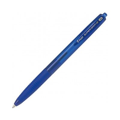 Caja de Bolígrafos de Tinta de Aceite Retráctil Pilot Super Grip G - 12 unidades - Azules Caja de Bolígrafos de Tinta de Aceite Retráctil Pilot Super Grip G - 12 unidades - Azules