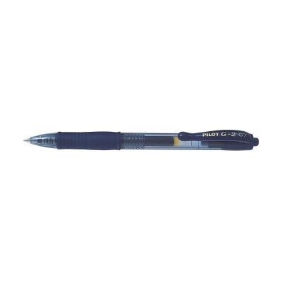 Caja de Bolígrafos de Tinta de Gel Retráctil Pilot G-2 - 12 unidades - Azules Caja de Bolígrafos de Tinta de Gel Retráctil Pilot G-2 - 12 unidades - Azules