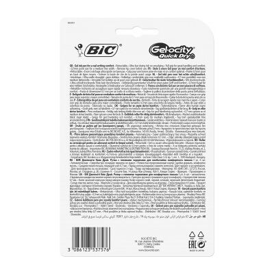 Bic Gel-ocity 6 pieza(s) Bic Gel-ocity 6 pieza(s)