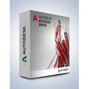 AutoCAD 2022 - Suscripción 12 Meses - Software CAD AutoCAD 2022 - Suscripción 12 Meses - Software CAD