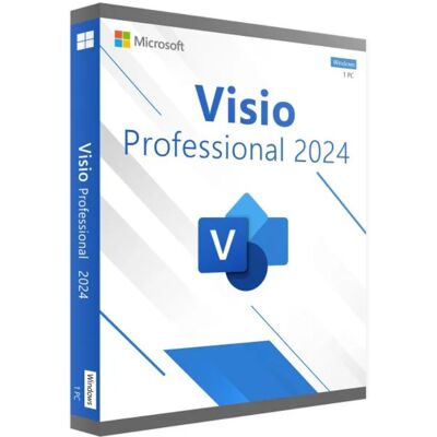 Microsoft Visio Professional 2024 - PC - Visualizar y Diagramar - Software de Diagramación Microsoft Visio Professional 2024 - PC - Visualizar y Diagramar - Software de Diagramación