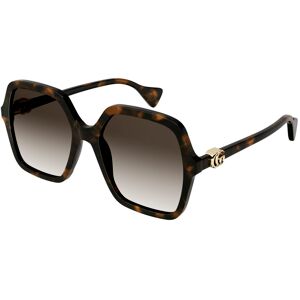 Gucci Gafas de sol GG1072S Marrón Talla: 56X19 Marrón Gucci Gafas de sol GG1072S Marrón Talla: 56X19 Marrón