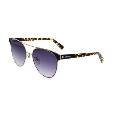 Escada Gafas de sol SES938 Azul Talla: 55X19 Azul Escada Gafas de sol SES938 Azul Talla: 55X19 Azul