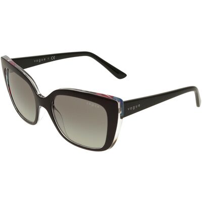 Vogue Gafas de sol 0VO5337S Negro Talla: 53X18 Negro Vogue Gafas de sol 0VO5337S Negro Talla: 53X18 Negro