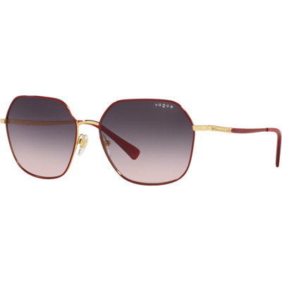 Vogue Gafas de sol 0VO4198S Rojo Talla: 58X16 Rojo Vogue Gafas de sol 0VO4198S Rojo Talla: 58X16 Rojo