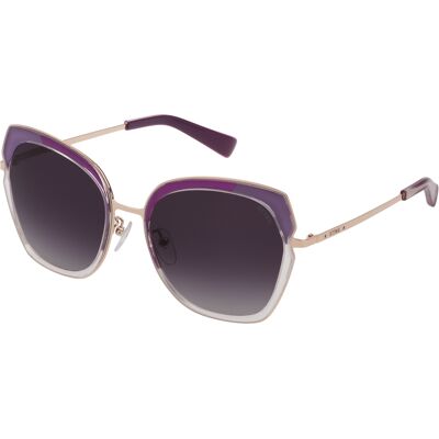 Sting Gafas de sol SST325 Transparente Talla: 56X18 Transparente Sting Gafas de sol SST325 Transparente Talla: 56X18 Transparente