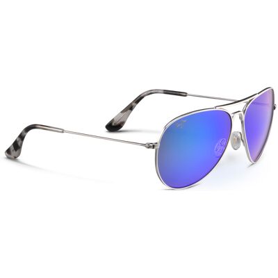 Maui Jim Gafas de sol MAVERICKS B264 Plateados Talla: 61X14 Plateados Maui Jim Gafas de sol MAVERICKS B264 Plateados Talla: 61X14 Plateados
