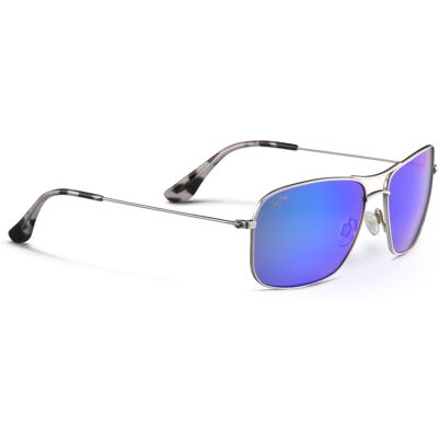 Maui Jim Gafas de sol WIKI WIKI B246 Plateados Talla: 59X17 Plateados Maui Jim Gafas de sol WIKI WIKI B246 Plateados Talla: 59X17 Plateados