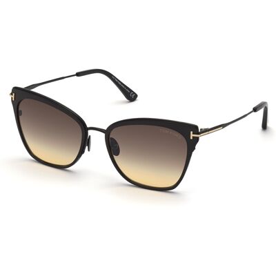 Tom Ford Gafas de sol FARYN FT0843 Negro Talla: 56X19 Negro Tom Ford Gafas de sol FARYN FT0843 Negro Talla: 56X19 Negro