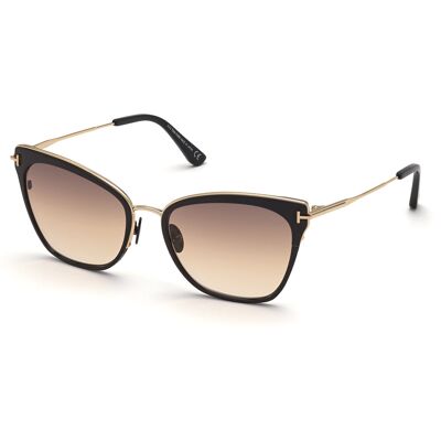 Tom Ford Gafas de sol FARYN FT0843 Negro Talla: 56X19 Negro Tom Ford Gafas de sol FARYN FT0843 Negro Talla: 56X19 Negro