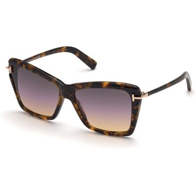 Tom Ford Gafas de sol LEAH FT0849 Marrón Talla: 64X15 Marrón Tom Ford Gafas de sol LEAH FT0849 Marrón Talla: 64X15 Marrón
