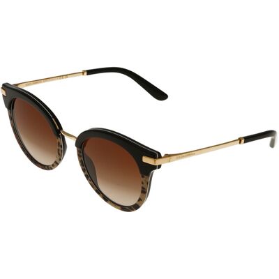 D&G Gafas de sol 0DG4394 Negro Talla: 50X22 Negro D&G Gafas de sol 0DG4394 Negro Talla: 50X22 Negro