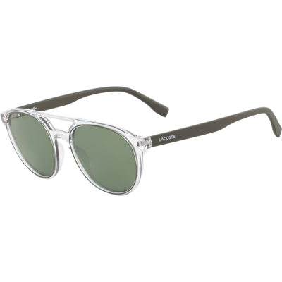 Lacoste Gafas de sol L881S Transparente Talla: 52X18 Transparente Lacoste Gafas de sol L881S Transparente Talla: 52X18 Transparente