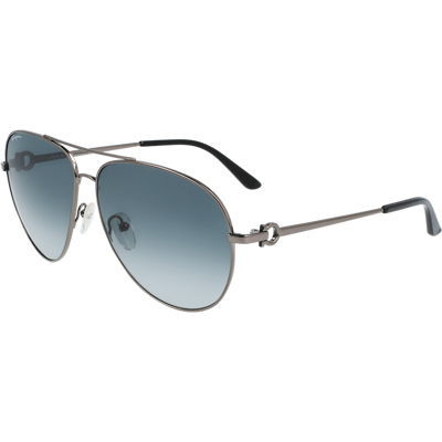 Gafas de sol Salvatore Ferragamo SF269S Plateados Talla: 61X13 Plateados Gafas de sol Salvatore Ferragamo SF269S Plateados Talla: 61X13 Plateados