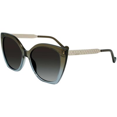 Liu Jo Gafas de sol LJ752S Verde Talla: 56X17 Verde Liu Jo Gafas de sol LJ752S Verde Talla: 56X17 Verde