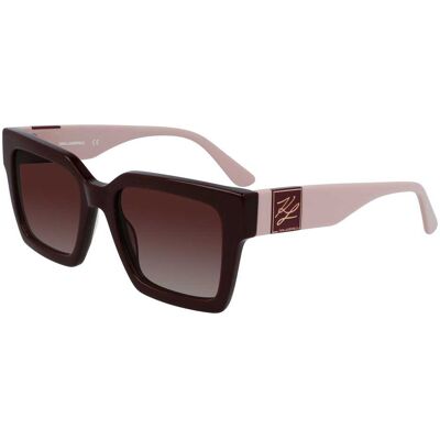 Karl Lagerfeld Gafas de sol KL6057S Granate Talla: 52X19 Granate Karl Lagerfeld Gafas de sol KL6057S Granate Talla: 52X19 Granate
