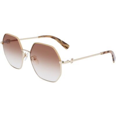 Longchamp Gafas de sol LO140SL Dorados Talla: 58X17 Dorados Longchamp Gafas de sol LO140SL Dorados Talla: 58X17 Dorados