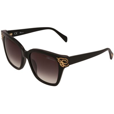 Blumarine Gafas de sol SBM798V Negro Talla: 55X18 Negro Blumarine Gafas de sol SBM798V Negro Talla: 55X18 Negro