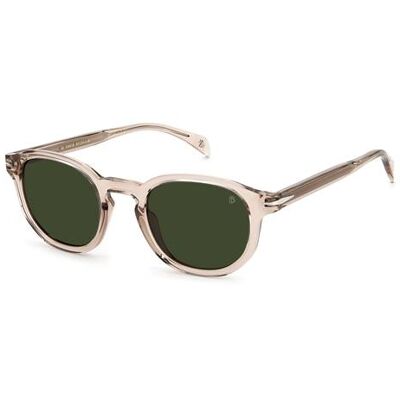 David Beckham Gafas de sol DB1007/S Beige Talla: 49X24 Beige David Beckham Gafas de sol DB1007/S Beige Talla: 49X24 Beige