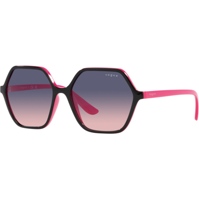 Vogue Gafas de sol 0VO5361S Negro Talla: 55X16 Negro Vogue Gafas de sol 0VO5361S Negro Talla: 55X16 Negro