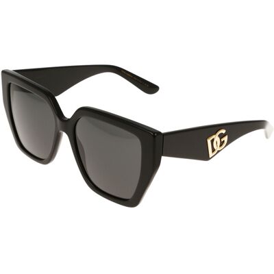 D&G Gafas de sol 0DG4438 Negro Talla: 55X17 Negro D&G Gafas de sol 0DG4438 Negro Talla: 55X17 Negro