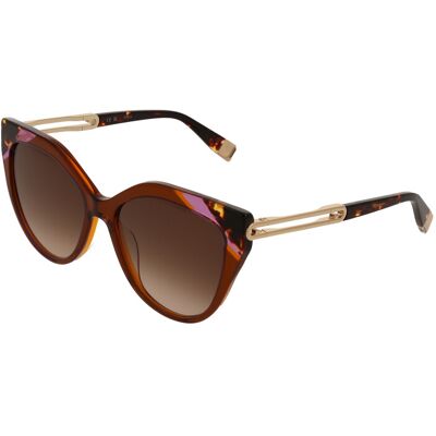 Furla Gafas de sol SFU683 Marrón Talla: 55X16 Marrón Furla Gafas de sol SFU683 Marrón Talla: 55X16 Marrón