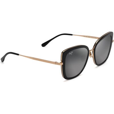 Maui Jim Gafas de sol VIOLET LAKE GS843 Negro Talla: 53X21 Negro Maui Jim Gafas de sol VIOLET LAKE GS843 Negro Talla: 53X21 Negro