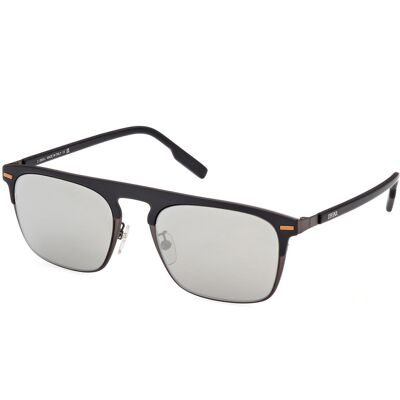 Ermenegildo Zegna Gafas de sol EZ0216-H Negro Talla: 56X20 Negro Ermenegildo Zegna Gafas de sol EZ0216-H Negro Talla: 56X20 Negro