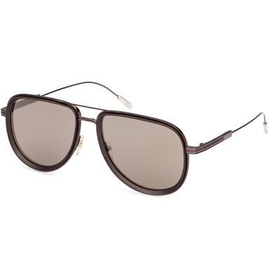 Ermenegildo Zegna Gafas de sol EZ0218 Dorados Talla: 57X17 Dorados Ermenegildo Zegna Gafas de sol EZ0218 Dorados Talla: 57X17 Dorados