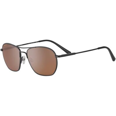 Serengeti Gafas de sol LUNGER SS545004 Negro Talla: 55X16 Negro Serengeti Gafas de sol LUNGER SS545004 Negro Talla: 55X16 Negro