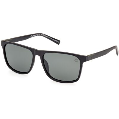 TIMBERLAND Gafas de sol TB9312 Negro Talla: 59X15 Negro TIMBERLAND Gafas de sol TB9312 Negro Talla: 59X15 Negro