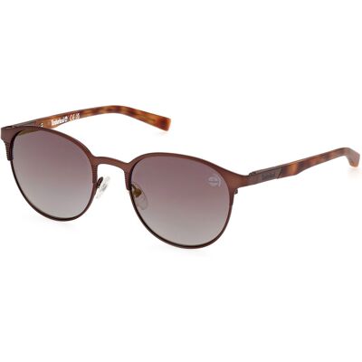 TIMBERLAND Gafas de sol TB9313 Marrón Talla: 53X19 Marrón TIMBERLAND Gafas de sol TB9313 Marrón Talla: 53X19 Marrón