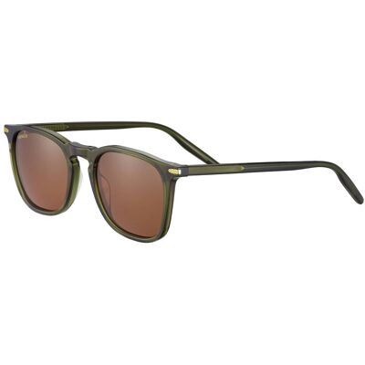 Serengeti Gafas de sol DELIO SS021001 Verde Talla: 51X21 Verde Serengeti Gafas de sol DELIO SS021001 Verde Talla: 51X21 Verde