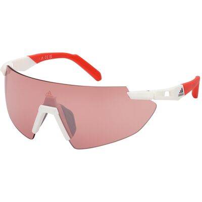 Adidas Gafas de sol CMPT AERO UL SP0077 Blanco Talla: 99X1 Blanco Adidas Gafas de sol CMPT AERO UL SP0077 Blanco Talla: 99X1 Blanco