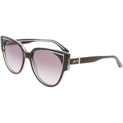 Karl Lagerfeld Gafas de sol KL6068S Negro Talla: 55X17 Negro Karl Lagerfeld Gafas de sol KL6068S Negro Talla: 55X17 Negro