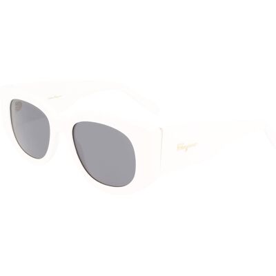 Gafas de sol Salvatore Ferragamo SF1053S Blanco Talla: 52X19 Blanco Gafas de sol Salvatore Ferragamo SF1053S Blanco Talla: 52X19 Blanco