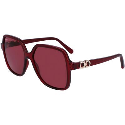 Gafas de sol Salvatore Ferragamo SF1083S Granate Talla: 57X15 Granate Gafas de sol Salvatore Ferragamo SF1083S Granate Talla: 57X15 Granate