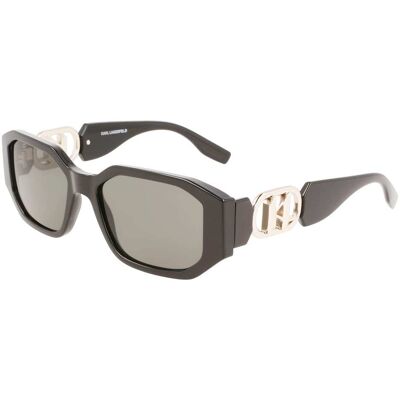 Karl Lagerfeld Gafas de sol KL6085S Negro Talla: 55X18 Negro Karl Lagerfeld Gafas de sol KL6085S Negro Talla: 55X18 Negro