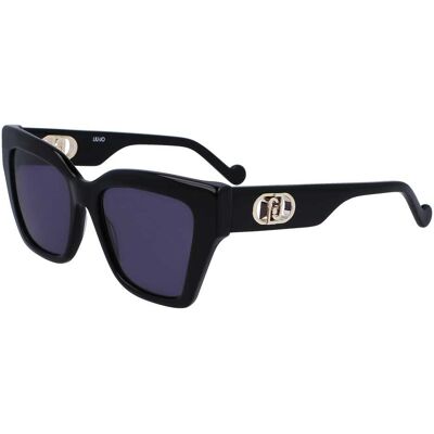 Liu Jo Gafas de sol LJ777S Negro Talla: 53X18 Negro Liu Jo Gafas de sol LJ777S Negro Talla: 53X18 Negro