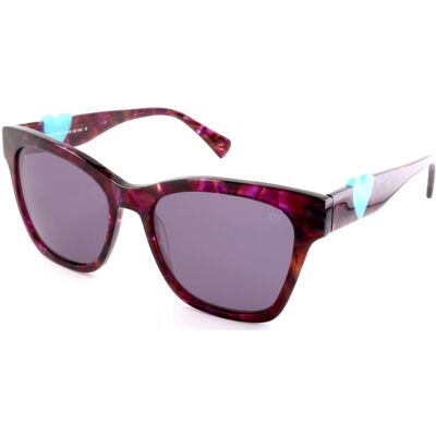 Agatha Ruiz de la Prada Gafas de sol AR21418 Lila Talla: 54X18 Lila Agatha Ruiz de la Prada Gafas de sol AR21418 Lila Talla: 54X18 Lila