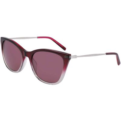 DKNY Gafas de sol DK711S Granate Talla: 55X18 Granate DKNY Gafas de sol DK711S Granate Talla: 55X18 Granate